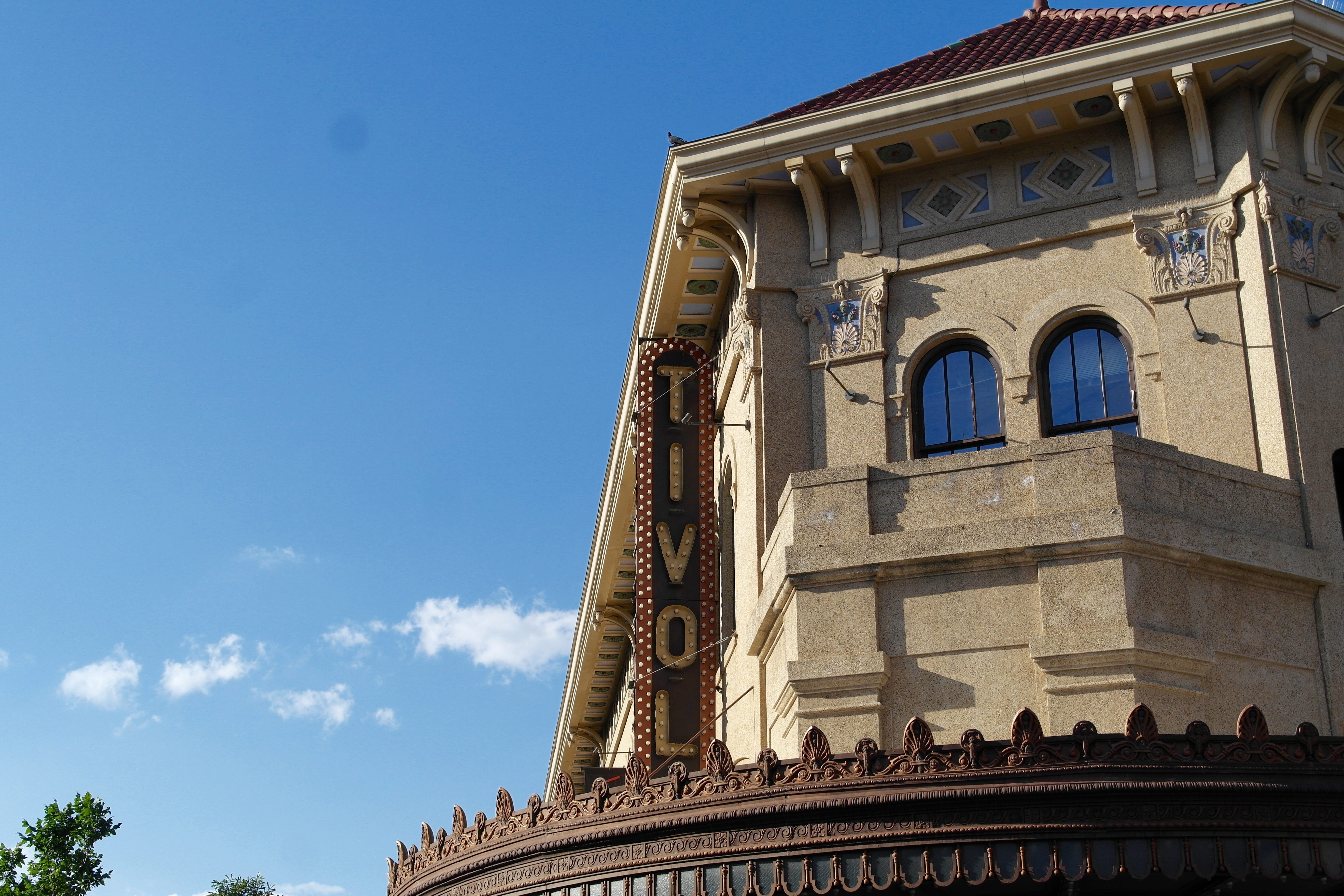 Historic Tivoli Theater building
