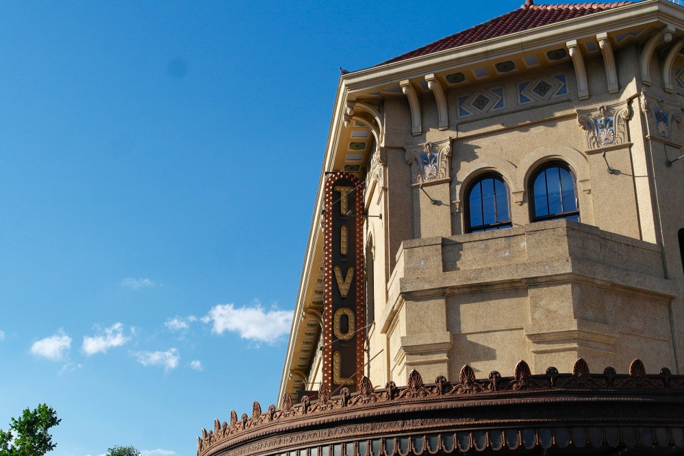 Historic Tivoli Theater building